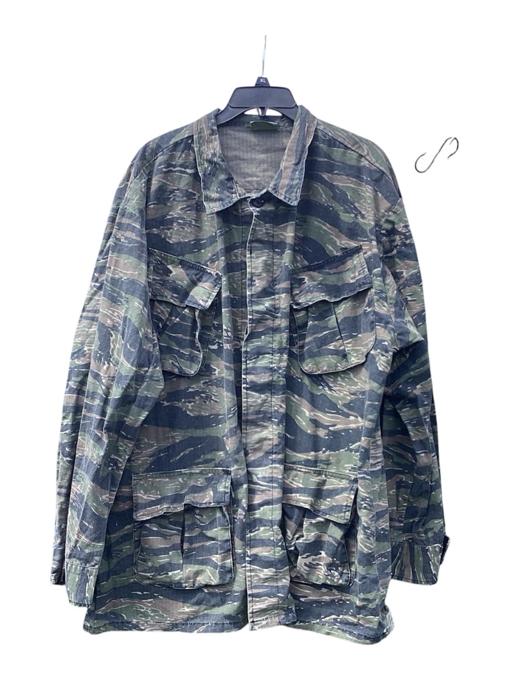 U.S. Army Camouflage Green Field Jacket/ Top XX Large - Men camo